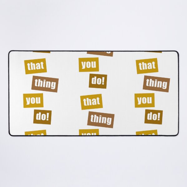 Item preview, That Thing You Do Brown designed and sold by Normbot2000.