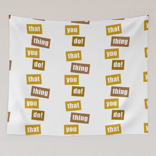 Item preview, That Thing You Do Brown designed and sold by Normbot2000.