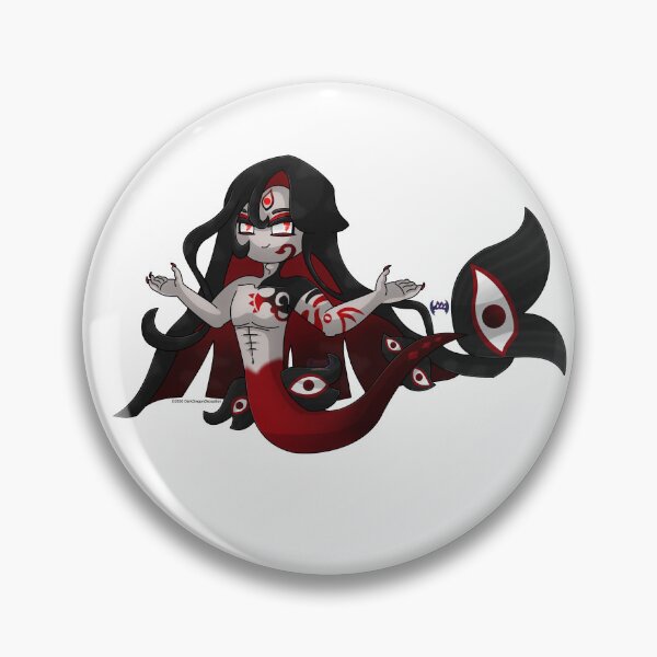 Item preview, CookieRun Mermay 2 Day 19: Obscure Umbra Cookie designed and sold by DarkDragonDeception - Claudia.