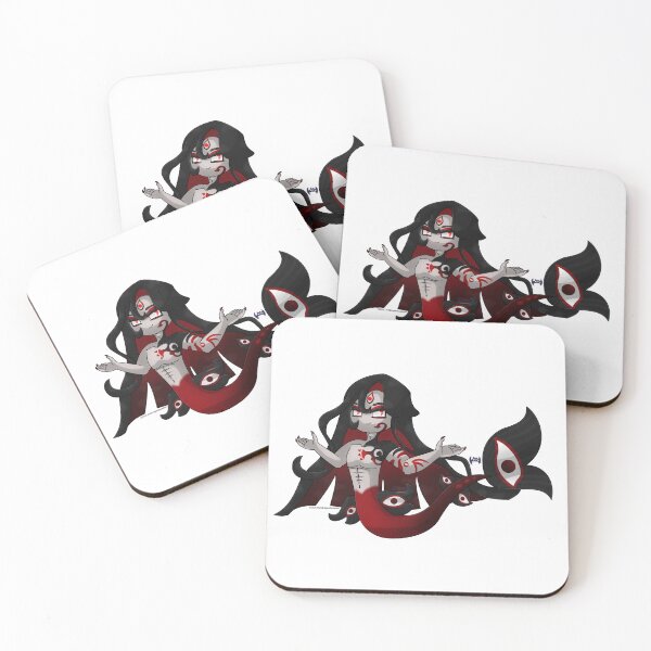 Item preview, CookieRun Mermay 2 Day 19: Obscure Umbra Cookie designed and sold by DarkDragonDeception - Claudia.