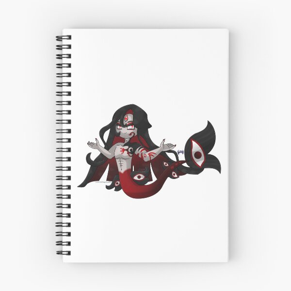 Item preview, CookieRun Mermay 2 Day 19: Obscure Umbra Cookie designed and sold by DarkDragonDeception - Claudia.