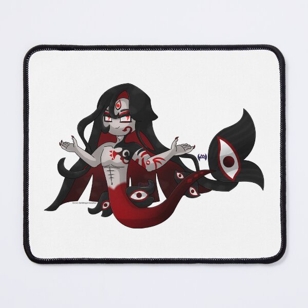 Item preview, CookieRun Mermay 2 Day 19: Obscure Umbra Cookie designed and sold by DarkDragonDeception - Claudia.