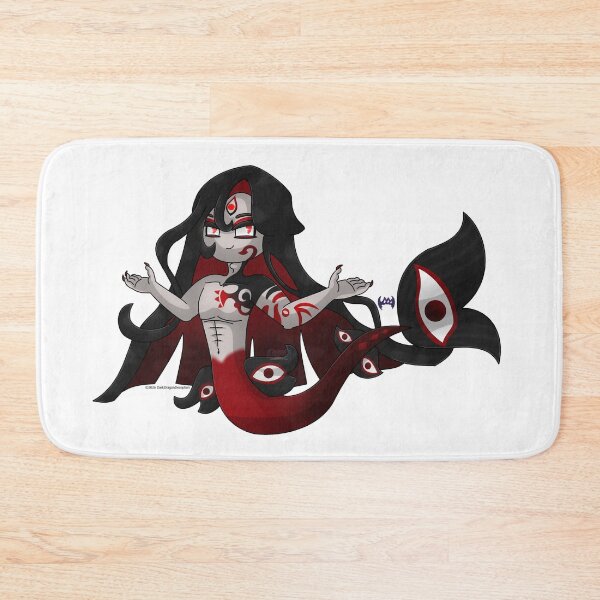 Item preview, CookieRun Mermay 2 Day 19: Obscure Umbra Cookie designed and sold by DarkDragonDeception - Claudia.