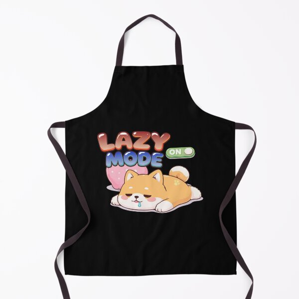 Item preview, Lazy Mode ON – Cute Sleepy Dog Kawaii Design T-Shirt designed and sold by DarojadNR.