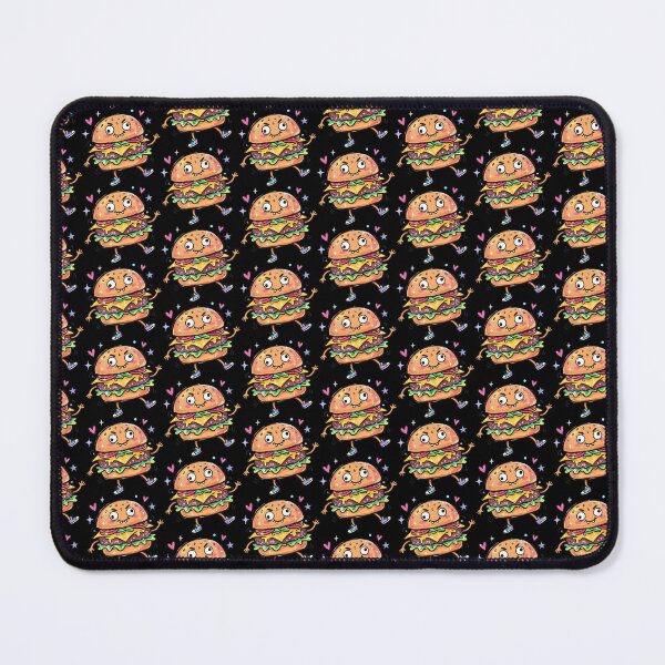 Item preview, Walking Toothy Beef Patty Character designed and sold by Emegan Print Art.