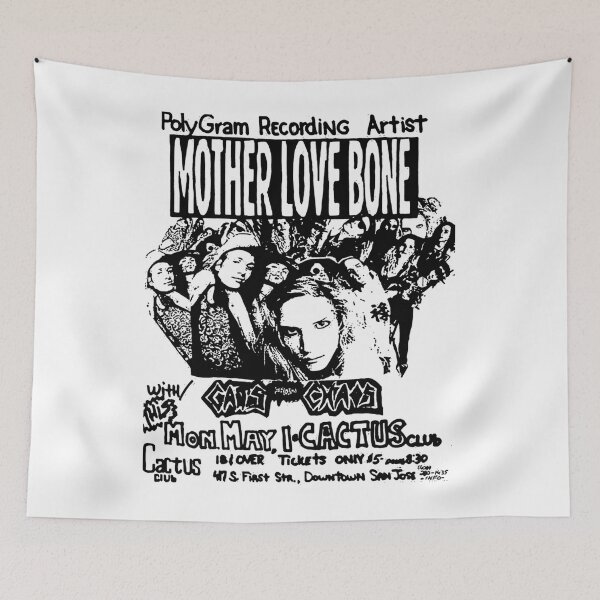 Item preview, Mother Love Bone designed and sold by ieae.