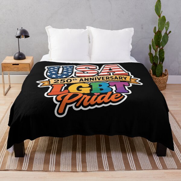 Item preview, USA 250th Anniversary LGBT Pride Celebration designed and sold by No Limits T-Shirts.