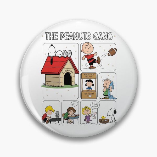 Item preview, Snoopy and Friends Vintage Comic Panel Graphic  designed and sold by DamianRoy88.