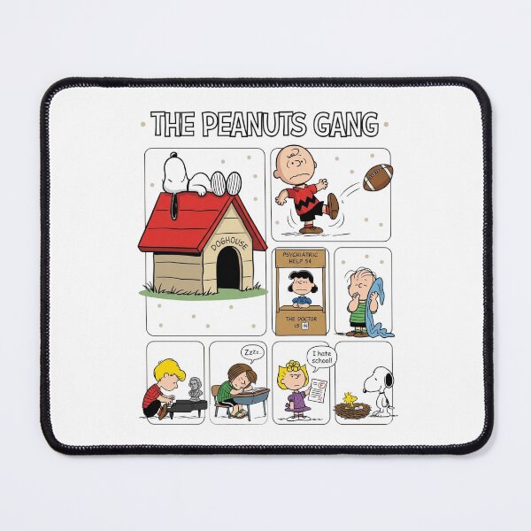 Item preview, Snoopy and Friends Vintage Comic Panel Graphic designed and sold by DamianRoy88.