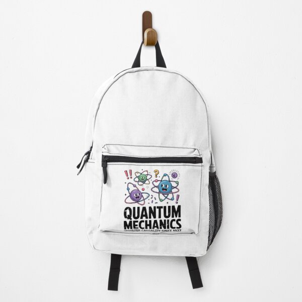 Item preview, Quantum Mechanics Spoiling Causality - Atom Designs designed and sold by Peter Stawicki.