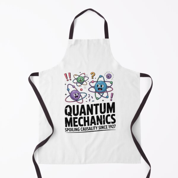 Item preview, Quantum Mechanics Spoiling Causality - Atom Designs designed and sold by Peter Stawicki.