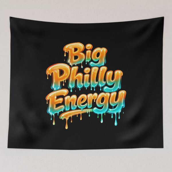 Item preview, Big Philly Energy Orange Drip designed and sold by BigPhilly25.