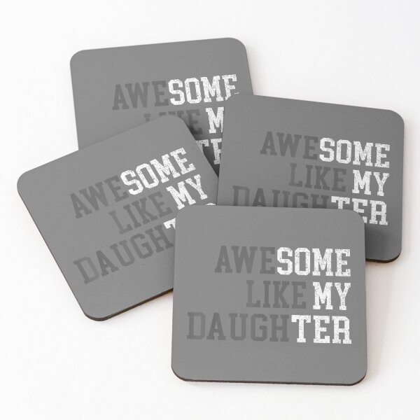 Item preview, Awesome Like My Daughter Shirt Gifts Funny Fathers Day Dad_3 designed and sold by KristineLi.