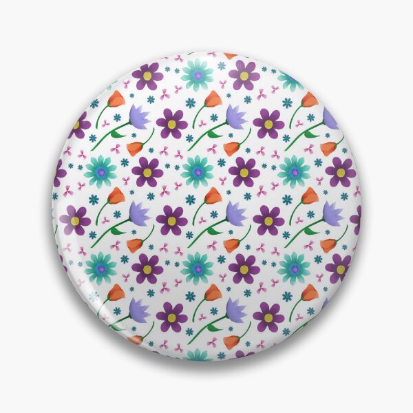 Item preview, Stylized flowers designed and sold by KERRINDOODLES.