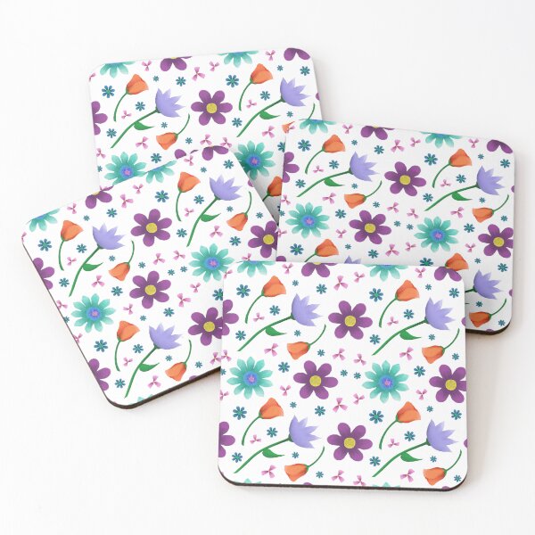 Item preview, Stylized flowers designed and sold by KERRINDOODLES.