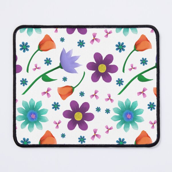 Item preview, Stylized flowers designed and sold by KERRINDOODLES.