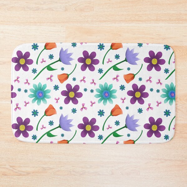 Item preview, Stylized flowers designed and sold by KERRINDOODLES.