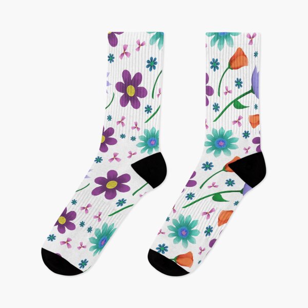 Item preview, Stylized flowers designed and sold by KERRINDOODLES.