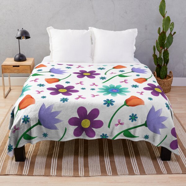 Item preview, Stylized flowers designed and sold by KERRINDOODLES.