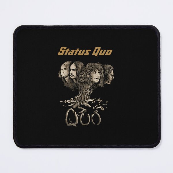 Item preview, status quo band designed and sold by ieae.