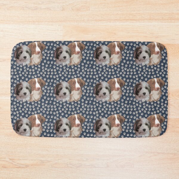 Item preview, Toller and Tibetan Terrier designed and sold by ColorfulCortex.