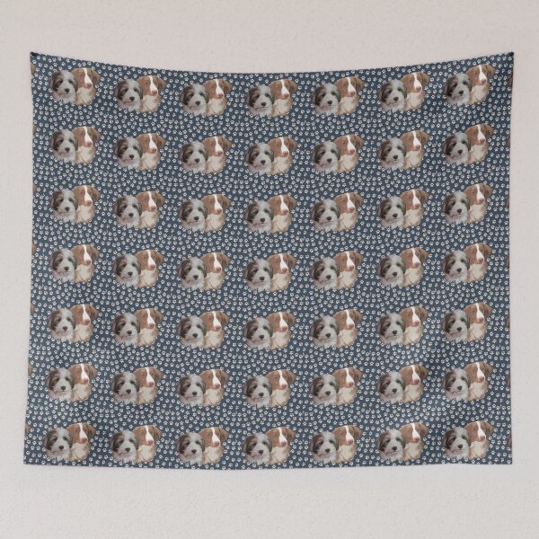 Item preview, Toller and Tibetan Terrier designed and sold by ColorfulCortex.