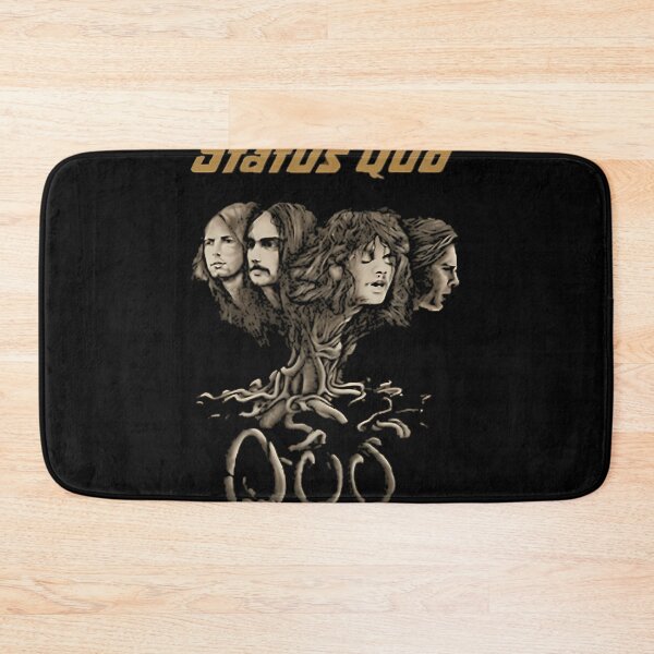 Item preview, status quo band designed and sold by ieae.