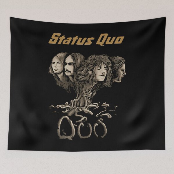 Item preview, status quo band designed and sold by ieae.