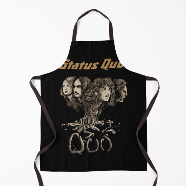 Item preview, status quo band designed and sold by ieae.