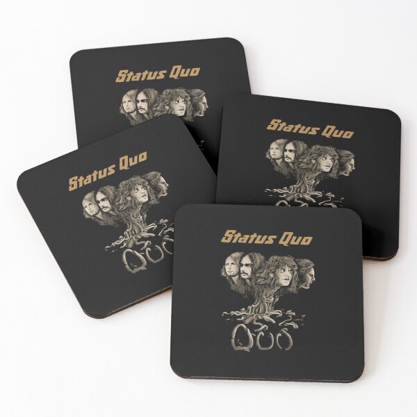 Item preview, status quo band designed and sold by ieae.