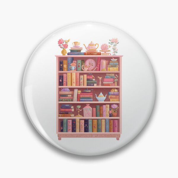 Item preview, Books and Tea designed and sold by bubblyrainbow.