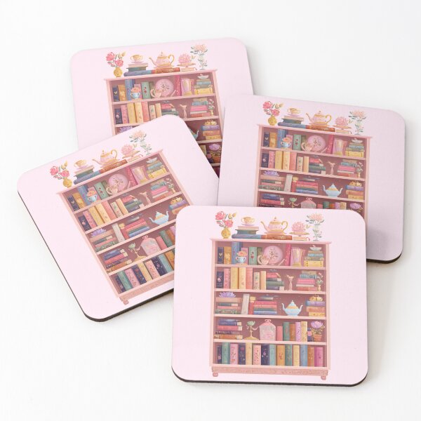 Item preview, Books and Tea designed and sold by bubblyrainbow.