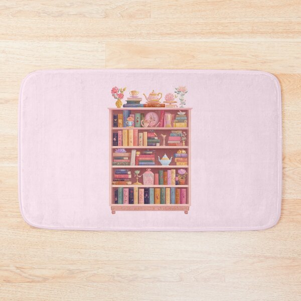 Item preview, Books and Tea designed and sold by bubblyrainbow.