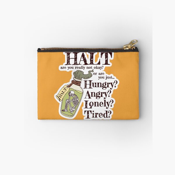 Item preview, HALT designed and sold by Escobar's Emporium of Oddities, Trifles, Baubles... and more!.