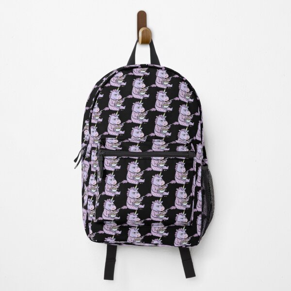 Item preview, Grumpy Lavender Equine Cereal Morning designed and sold by Emegan Print Art.