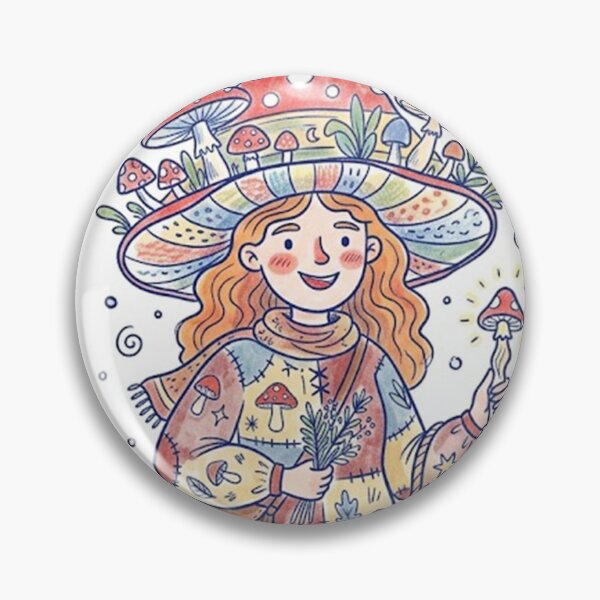 Item preview, Witchy Mushroom Magic designed and sold by Allison-Masters.