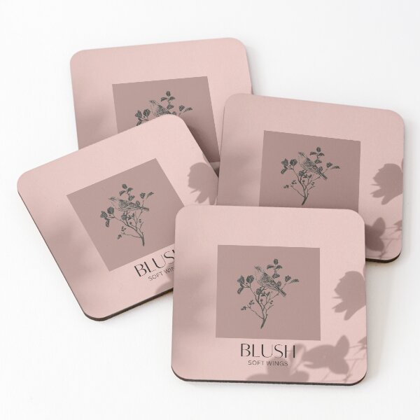 Item preview, Blush Bird designed and sold by MusePortrait.
