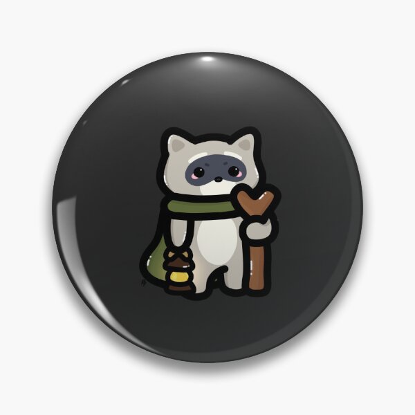 Item preview, Raccoon Traveller designed and sold by moose-dog.
