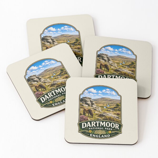 Item preview, Dartmoor National Park, England designed and sold by Myra365Art.