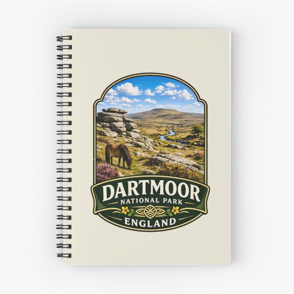 Item preview, Dartmoor National Park, England designed and sold by Myra365Art.