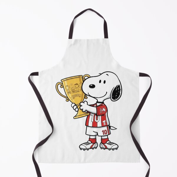 Item preview, Snoopy Soccer Champion Peanuts Gold Trophy designed and sold by DamianRoy88.