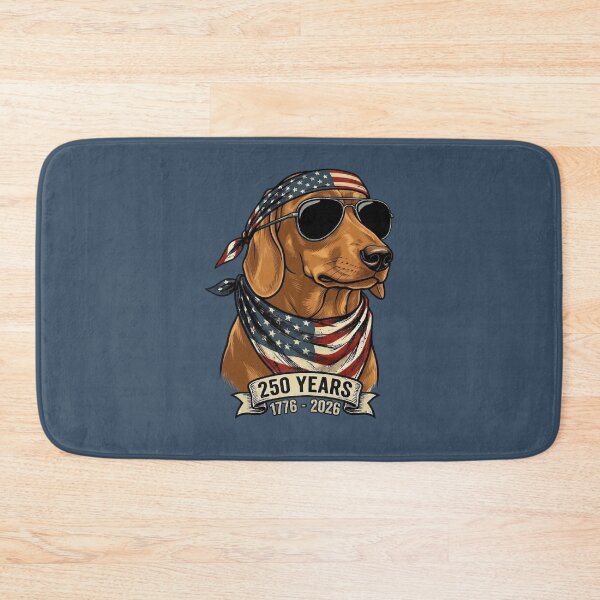 Item preview, Dachshund 250 Years USA 1776-2026 Independence designed and sold by d247.