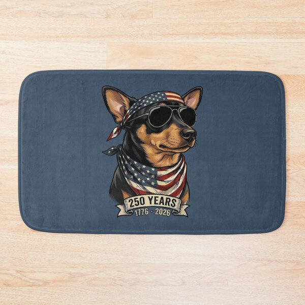 Item preview, Patriotic Dog 250th USA Anniversary 1776-2026 designed and sold by d247.