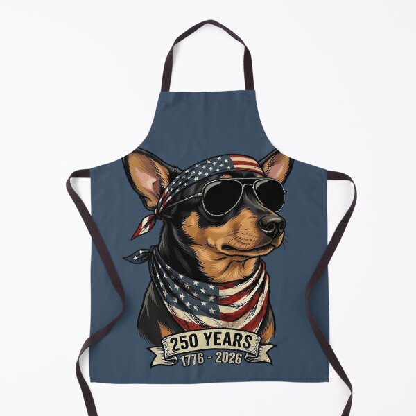 Item preview, Patriotic Dog 250th USA Anniversary 1776-2026 designed and sold by d247.