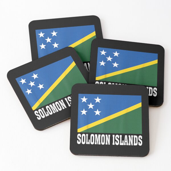 Item preview, Solomon Islands Flag designed and sold by goombi-creative.