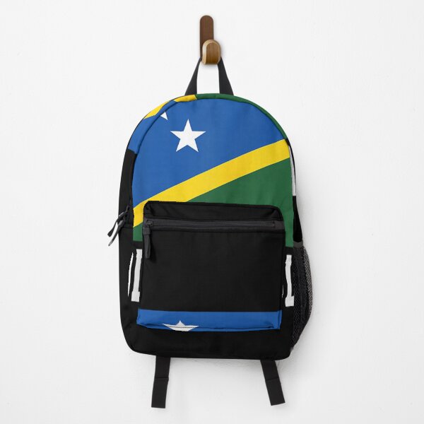 Item preview, Solomon Islands Flag designed and sold by goombi-creative.