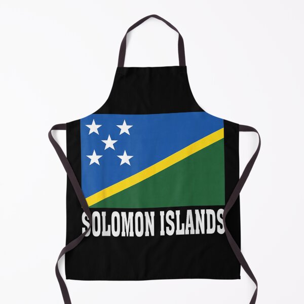 Item preview, Solomon Islands Flag designed and sold by goombi-creative.