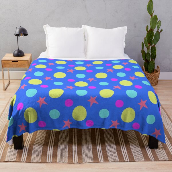 Item preview, Bright Stars and Dots designed and sold by KERRINDOODLES.