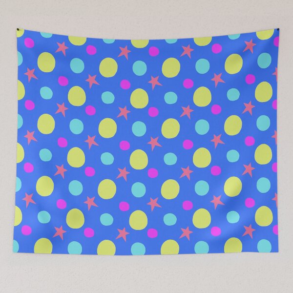 Item preview, Bright Stars and Dots designed and sold by KERRINDOODLES.