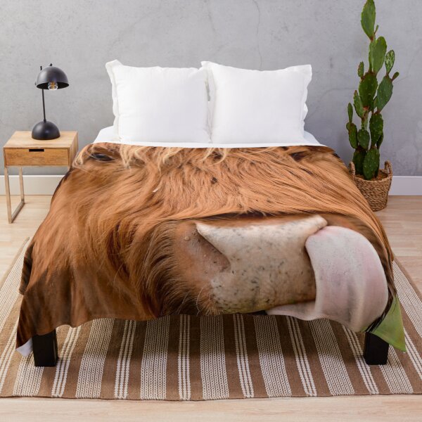 Item preview, Tasty, the highland cow designed and sold by photosbymia.